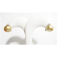 Boucles d'oreilles Orelù Femme in Or blanc 000725RIM - 000725RIM